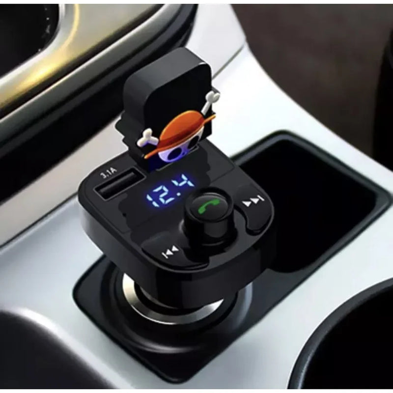 X8 Kit Mãos Livres Bluetooth Carro Transmissor Sem Fio Fm Mp3 Player Dual Usb Carregador